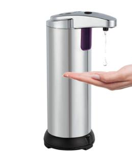 China Touchless Infrared SS Alcohol Hand Sanitizer Dispenser 280ml on sale