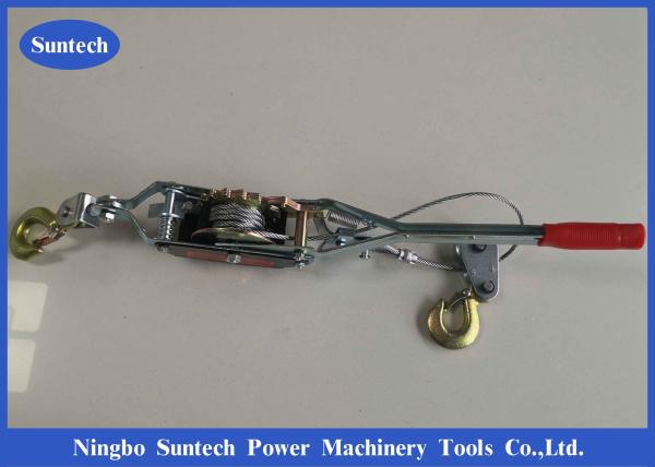 Quality Wire Rope Hoist Puller Cable Stringing Tools For Transmission Line for sale