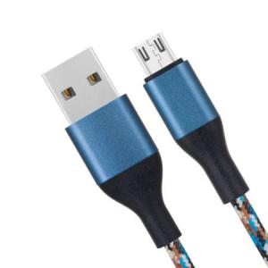Buy cheap Android Usb Charging Cable 4 Core Anti Broken Foil Shielding Anti - Interference product