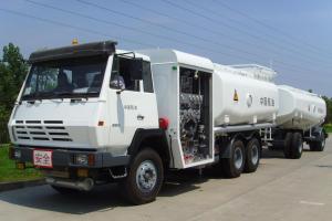 45m³ Aircraft Refueling Truck with Full Trailer