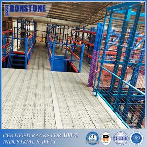 Buy cheap Multi-Tier Industrial Mezzanine Storage System product