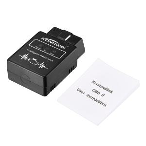 China Bluetooth Obd Gps Tracker Elm327 Obd2 KONNWEI KW912 With 1 Year Warranty on sale