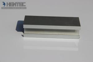 Buy cheap Custom Polished Aluminum Extrusion Profile Bending Cutting PVDF Paint product