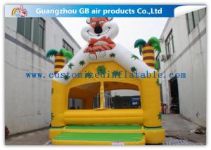 Buy cheap Tiger Bouncers Inflatable Commercial Inflatable Playground Castle For Jumping product