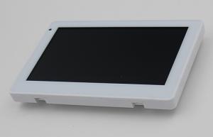 Buy cheap 7 Inch Wall mount Embedded Android Rooted Industrial Control Touch Panel With RJ45 POE Powering product