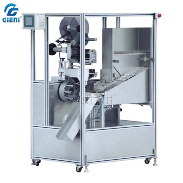 Semi Automatic Tube Labeling Machine Manual Feeding AC220V 3000W