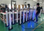 Capacitive Touch 200W Pixels Face Recognition access control system Temperature