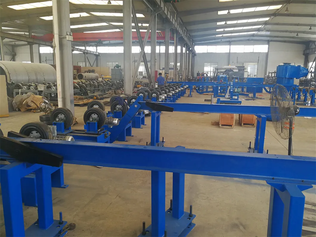 Automated O-Type Extrusion Production Line for 3LPE Anti-Corrosion Coated Steel Pipes