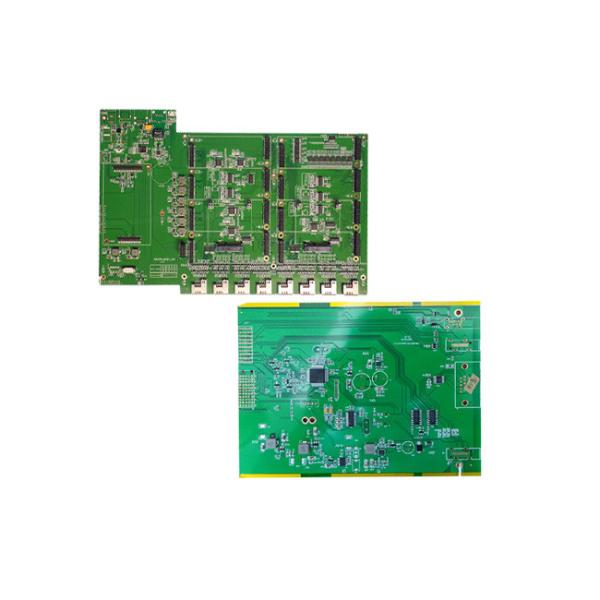 Blind Hole PCB Board Design Carbon Ink Testability Turnkey Pcb Assembly