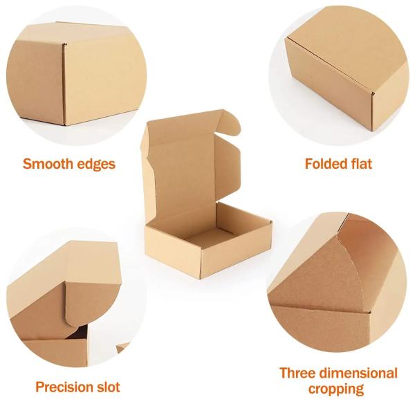 Recyclable and Environmentally Friendly Materials for Original Color Corrugated Packaging Boxes