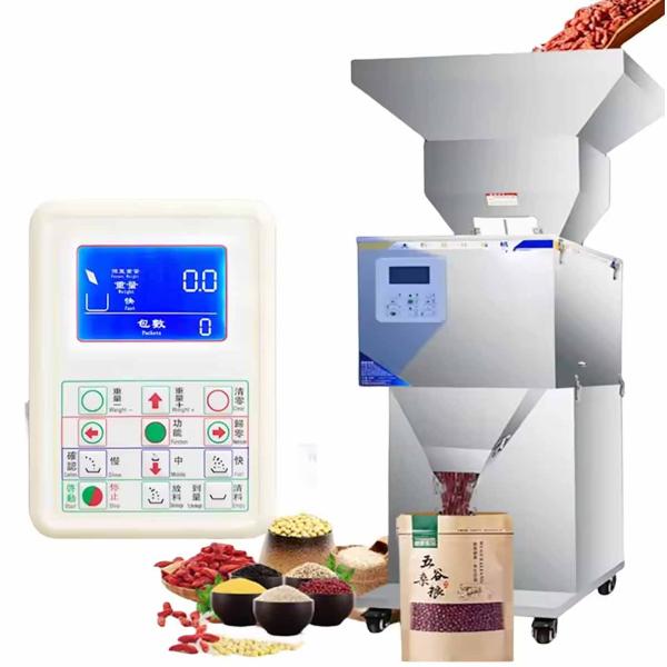 Factory Price Muti-Purpose Powder Grains Weighing and Filling Machine Bean Tea Bag Filling Machine With Big Hopper