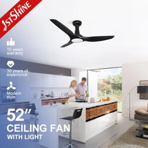 China Waterproof Outdoor Color Changing Ceiling Fan Low Power Energy Saving on sale