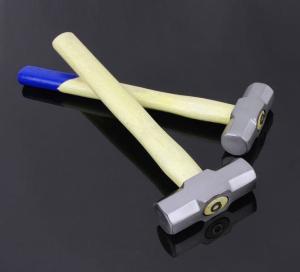 China Forged Steel Hand Tools Construction Tools Wooden Handle Sledge Hammer Club Hammer on sale