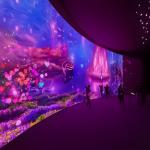 3D Interactive Wall Projection 6 Channels Immersive Projector