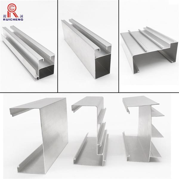 Quality Louver Frames Aluminium Window Profile Moisture proof T4 Temper for sale