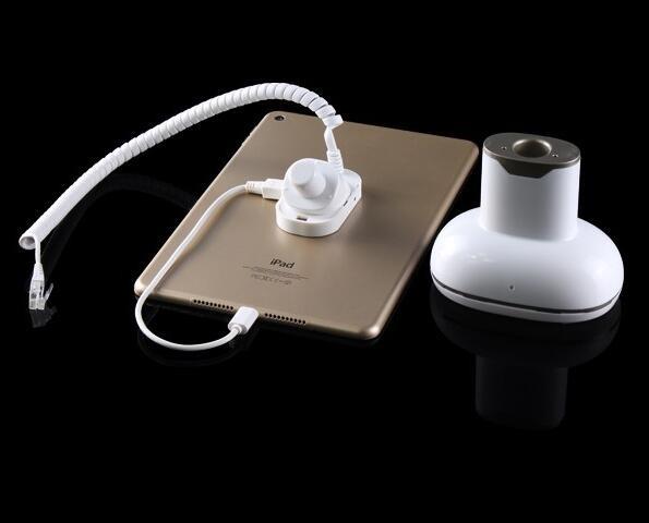 COMER For android tablet stand anti-theft holder for tablet with charging cable