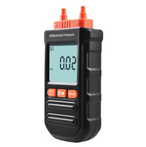 China MC Digital Differential Manometer HVAC Testing Gas Pressure on sale