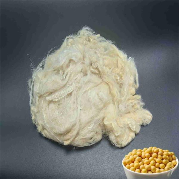 Quality A Grade Hydrophilic Soy Bean Fiber Natural Plant For Pillow And Quilt for sale
