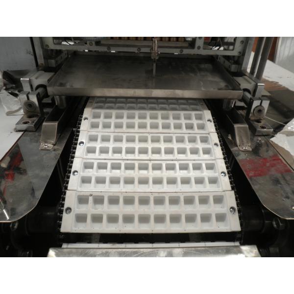 Peppermint leaf shaped Gummies production line CE Approval Candy Equipment Gummy manufacturing equipment 600kg/h