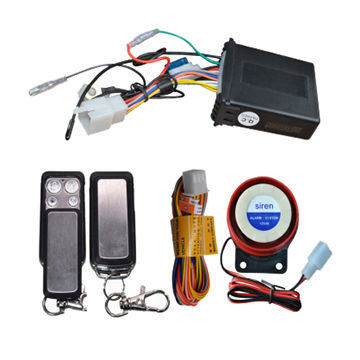 Immobilization Vehicle Security Alarm System ABS Material With Remote Starter And Stop