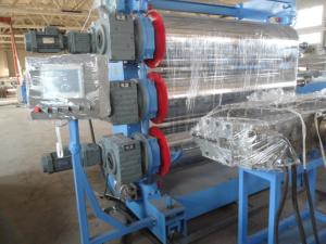 China PVC Foam Plastic Sheet Extrusion Line , PVC Foam Sheet Extrusion Machine on sale