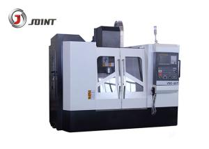 Buy cheap Z Axis Travel 700mm Vertical CNC Machine , Fast Rapid Feed CNC Milling Center product