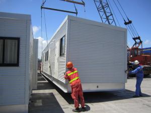 China Energy Saving Prefab Modular Homes , Heat Insulation Modular Home Plans on sale