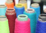 Thread Ring Spun Polyester Yarn 30 / 1 Low Elongation For Knitting And Weaving