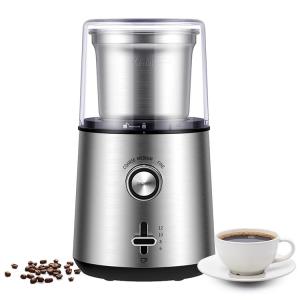 Buy cheap SS304 Mini Espresso Coffee Machine Bean Spices Grinding Mill product
