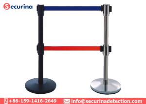 Buy cheap Events Security Passengers Isolation Retractable Belt Barricade In Traffic Barrier product