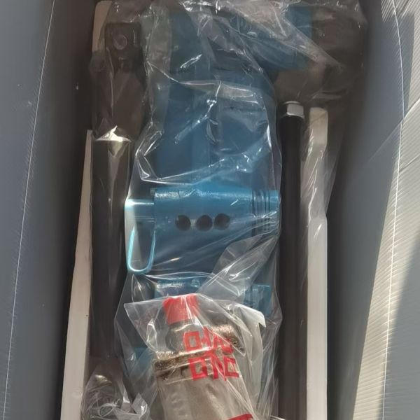 Y26 Model Hand-Held Pneumatic Rock Drill with 60mm Piston Stroke and 28kg Weight for Efficient Drilling
