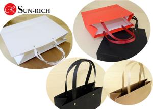 China Colored Handmade Paper Bags Manufacturers in China Wholesale on sale