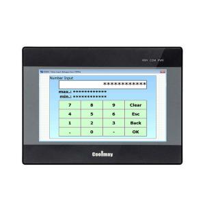 Buy cheap 217x154mm HMI PLC All In One High Speed Counting 6 Channels Single Phase 60KHz product
