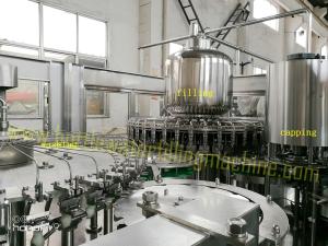 China Rotary Rinser Filler Capper Automatic Water Bottle Filling Machine 18000bph on sale
