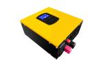 24V To 240V Pure Sine Wave Hybrid Solar Inverter PWM Low Frequency