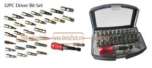 China 32PC Driver Bit Set,Screwing tool,Bit Set,Size:105X71X45mm,Package Box,Screwing Tool,More Discount on sale