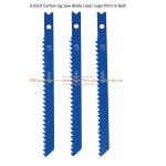 U101D Carbon Steel Jig Saw Blade Laser Logo Print in Bulk size:100mmx8x10T,