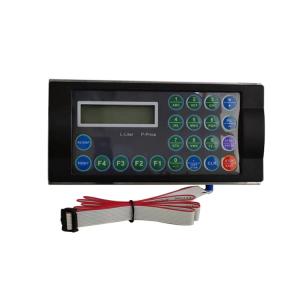 China CNC Parts Keyless Fuel Dispenser Keypad Display With Hot Key on sale