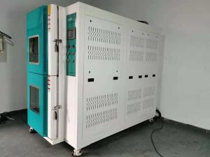 Buy cheap Rapid Thermal Cycling Temperature Test Chamber For Lab Two Zones IEC68-2-14 Standard product