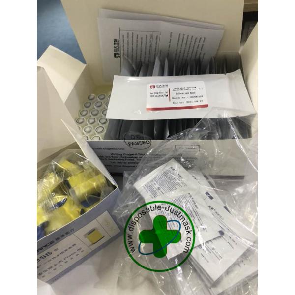 Human Covid-19 Virus Detection Test Kit IgM/IgG Rapid Antibody Test Kit