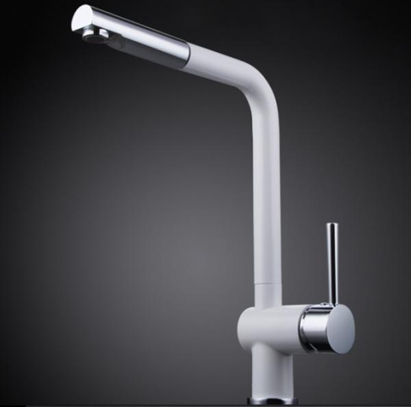 Quality Lead Free Electroplate Sus304 Utility Sink Pull Out Faucet for sale