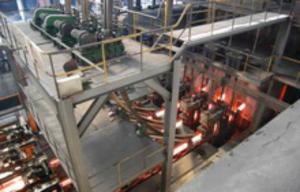 Buy cheap 80x80 Steel Billet Continuous Casting Machine One Strand High Efficient product