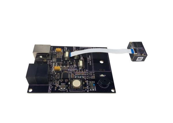 Quality Infrared Mini 2D CMOS Barcode Reader Module to scan printed Qr code fast for sale