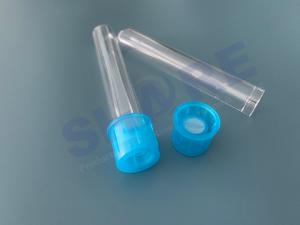Buy cheap Medical Blue PE Bacterial Air Vent Filter For Glass Solution Bottle product