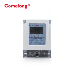 Buy cheap New Case Single Phase Two Wire Abs Prepaid Watt Hour Meter product