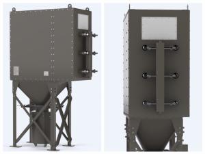 China High Efficiency Pulse Jet Dust Collectors / Filter Cartridge Dust Collector Systems on sale