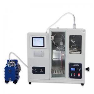 China SYD-0165B Semi Auto Oil Distillation Equipment Petroleum Vacuum Distillation Tester on sale
