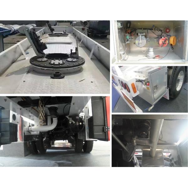 Rigid Cargo Shipping 40 Feet Phosphoric Liquid Tanker Trailer