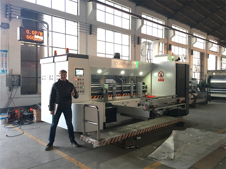 Single Color Flexo Printing Machine for Customized Cardboard Box Production at Home