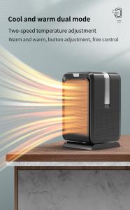 China Custom Air Electric Heater Multi Functional Remote Control Timing 2000W Fan Heater on sale